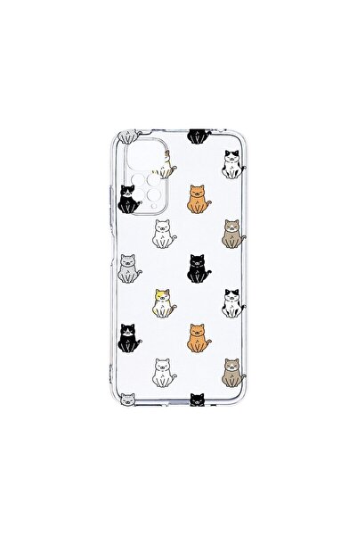 bestcase Прозрачен силиконов калъф 2ММ, съвместим с Xiaomi Redmi Note 11s 4G,...