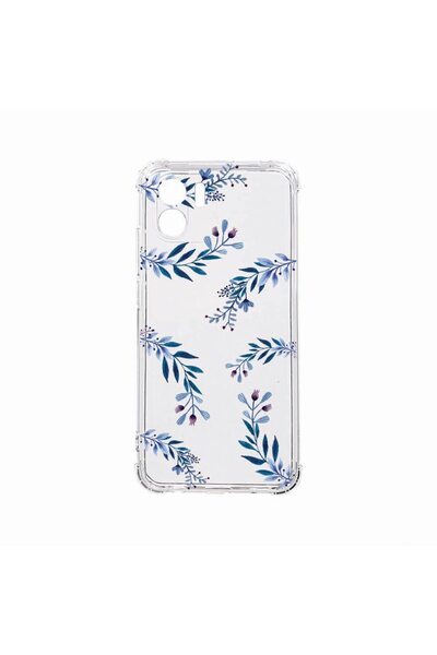 bestcase Противоударен калъф, съвместим с Xiaomi Redmi A1, син, удароустойчив...
