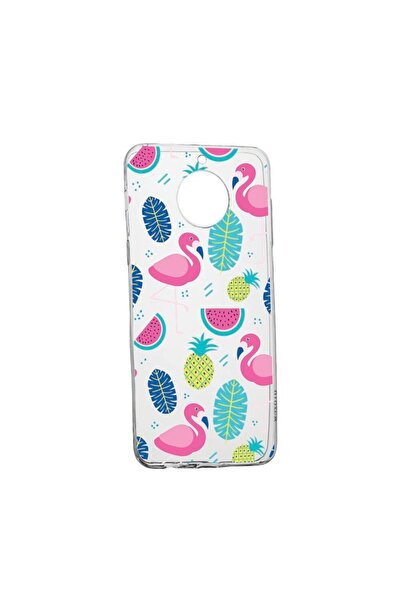 bestcase Husa Silicon Compatibila cu Xiaomi Redmi Note 9 Pro 5G, Flamingo, re...