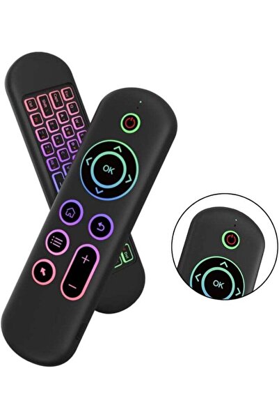 Generic M5 Air Mouse Remote – Wireless Smart TV & Android Box Voice Control R...