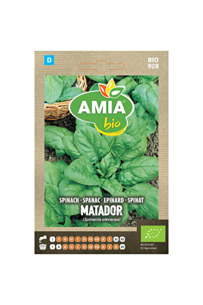 Amia Seminte bio de spanac Matador Amia, 3,5 g