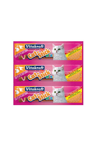 Vitakraft Cat treats with turkey and lamb 3 pieces