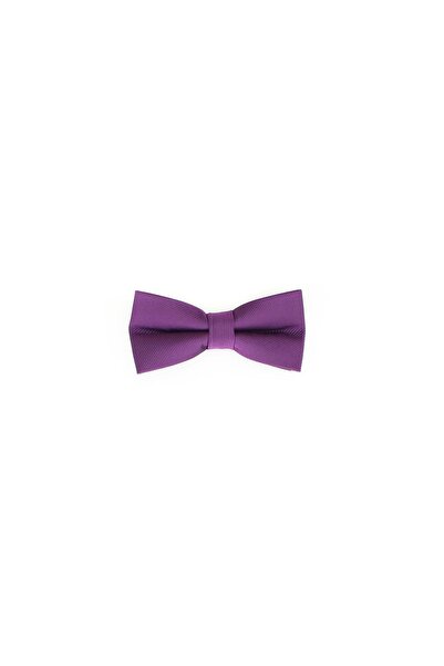 ButicCochet Papion pentru copii, Buticcochet, 9x5 cm, model liniar, Mov închi...