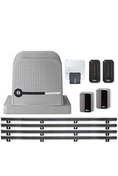 NİCE ROBUS 400 RBS400KCE sliding gate automation for gates up to 400 kg