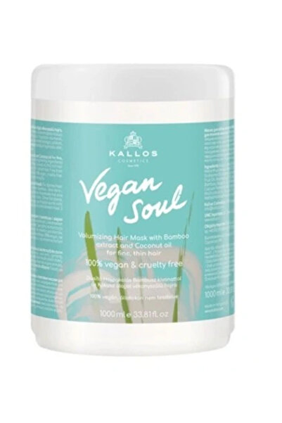 Kallos Masca hidatanta Vegan Soul, 1000 ml