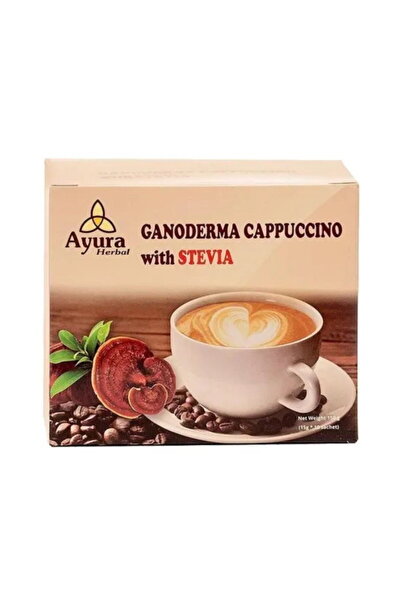 Ayura Cafea cu Ganoderma si Stevie, 10 plicuri
