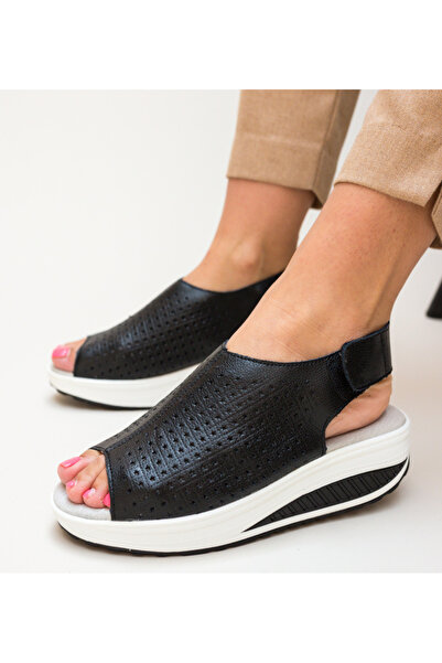 BENOTTİ Platforme Liberty Negre