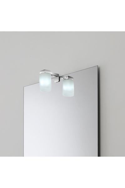 Feridras Aplică LED de perete cu braț pentru oglindă, 4W, 4.5x10x8.3 cm