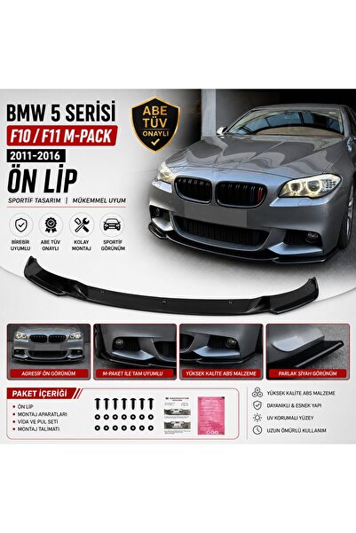 ROAL TUNİNG BMW 5 Serisi F10 / F11 M-Pack 2011-2016 modelleriyle uyumlu, ABE ...
