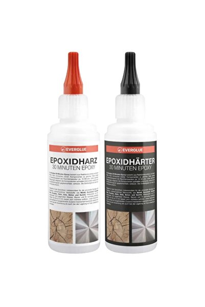 Everglue Two-component epoxy resin adhesive 2K, 30 min, 200 g