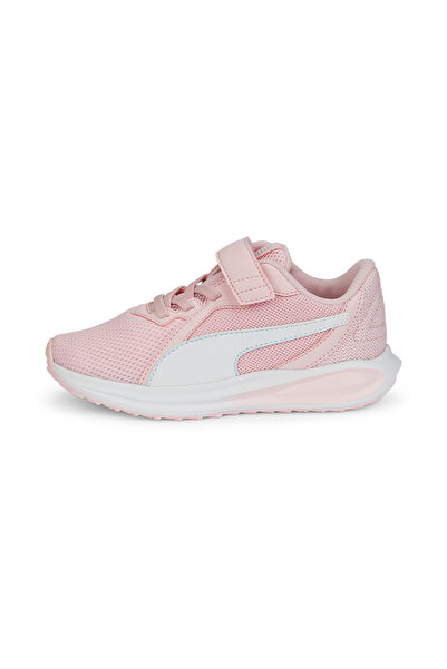 Puma Pre-School Unisex Twitch Runner Mutant Alternative Closure Sneakers - Pink