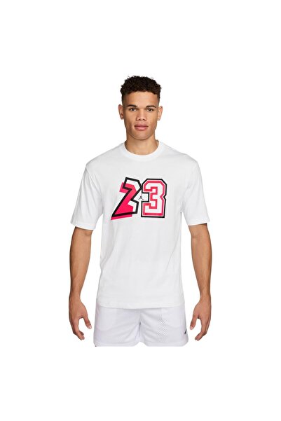 JORDAN Tricou bărbătesc cu mânecă scurtă, cu imprimeu 23, mărimea M