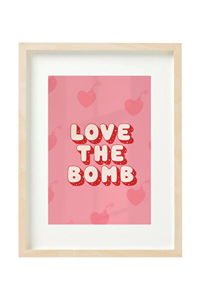 Boomah Accessories Barbie Wall Art, Preppy Pink Room Decor Poster with Frame ...