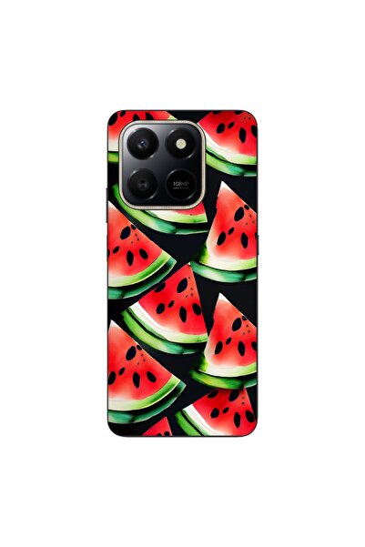 OEM Husa compatibila cu Honor 400 Smart Silicon Gel Tpu Model Watermelon Slices