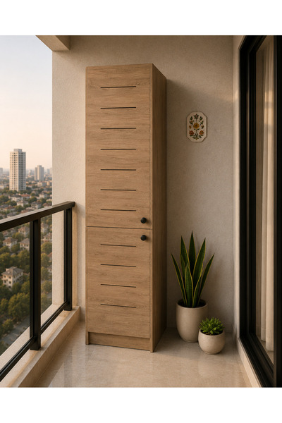 rafineritasarım BALCONY DOLAP