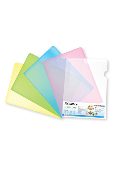 FLEXOFFICE PVC L-shaped folder FO-CH03 150 microns
