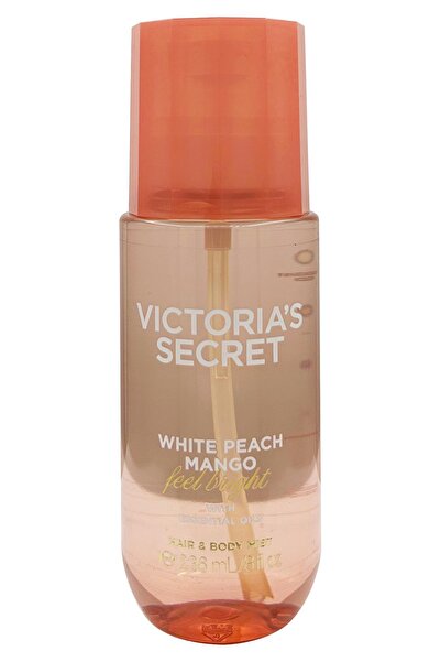 Victoria's Secret White Peach Mango Saç ve Vücut Spreyi 236ML