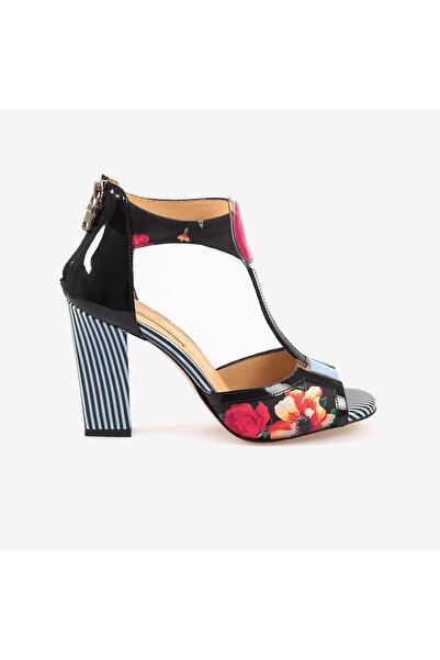 KEMAL TANCA Hawen Angels Women's Leather Sole 11cm Heeled Shoes 6564-144-V1