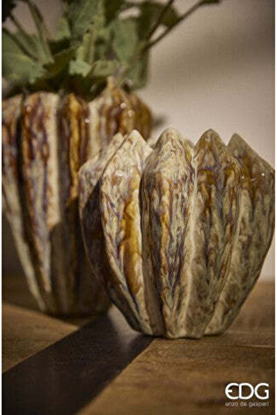 enzo de gasperi Vază Agave Excentrică H 21 cm