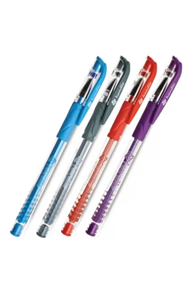 FLEXOFFICE Handle Gel Pen 0.4 mm - Blue