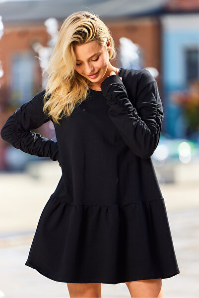 Infinite You Rochie dama InfiniteYou, Bumbac, Negru, M314, L INTL