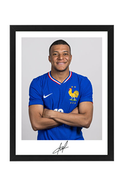 Boomah Accessories Kylian Mbappe, France, Euro 2024, Soccer Gift , Autographe...