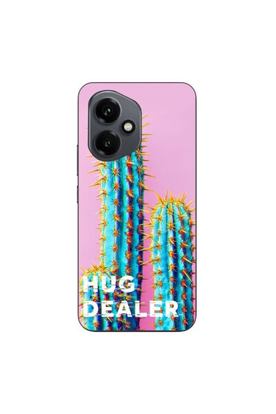 OEM Husa compatibila cu Honor 400 Silicon Gel Tpu Model Mesaj Hug Dealer