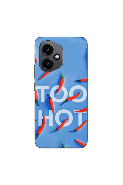 OEM Husa compatibila cu Honor 400 Silicon Gel Tpu Model Mesaj Too Hot