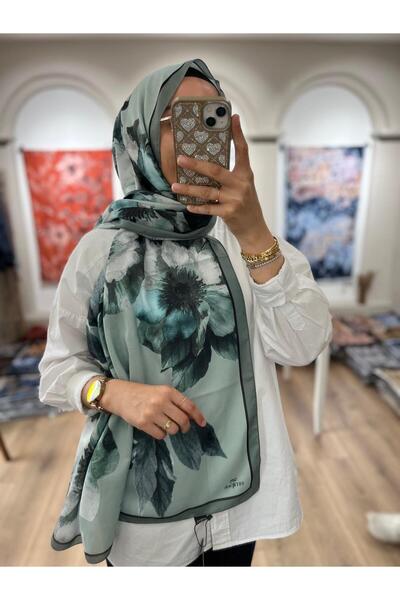 e.m ipek Rosavie Dese Soft Shawl - Mint