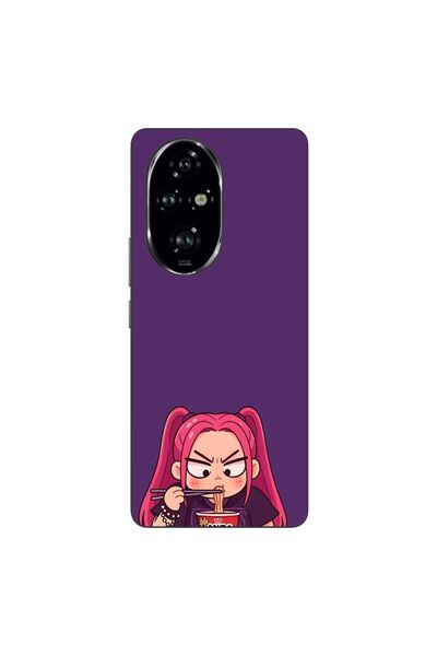 OEM Husa compatibila cu Honor 200 Pro Silicon Gel Tpu Model KPop Demon Hunter...