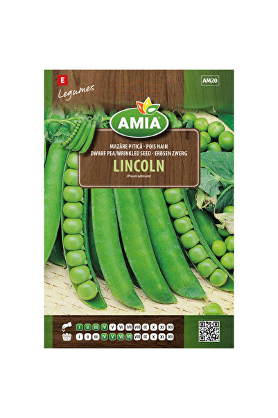Amia Lincoln pea seeds, 50 g