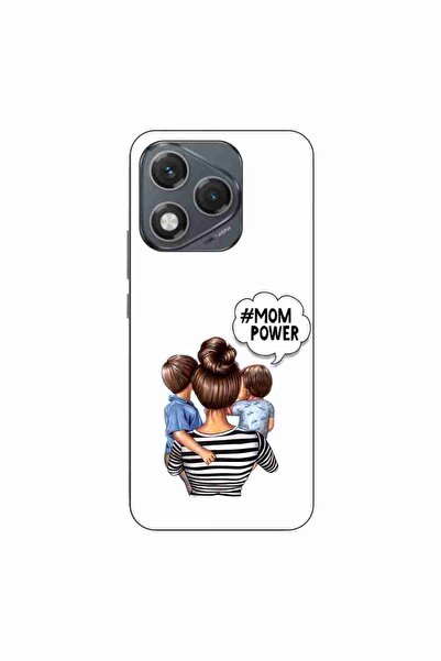 OEM Husa compatibila cu Honor 400 Lite Silicon Gel Tpu Model Mom of Boys