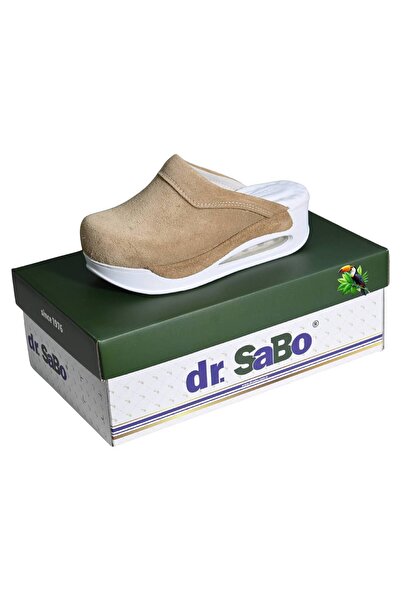 DR SABO Genuine Leather Suede Handmade Orthopedic Sabo Slippers Doctor Hospit...