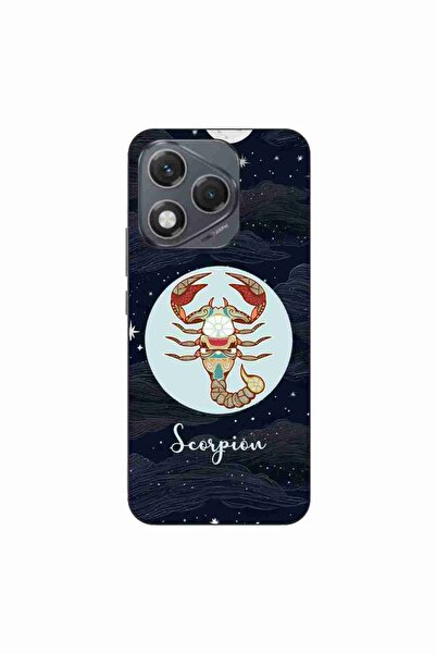 OEM Husa compatibila cu Honor 400 Lite Silicon Gel Tpu Model Horoscop Scorpion
