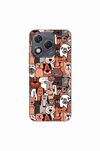 OEM Husa compatibila cu Honor 400 Lite Silicon Gel Tpu Model Caini si Pisici ...