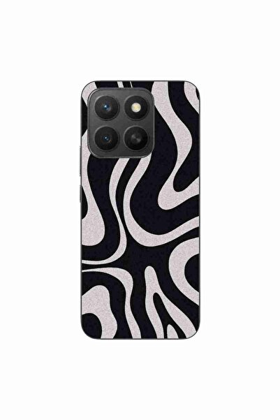 OEM Husa compatibila cu Honor X8c Silicon Gel Tpu Model Monochrome Hypnotic