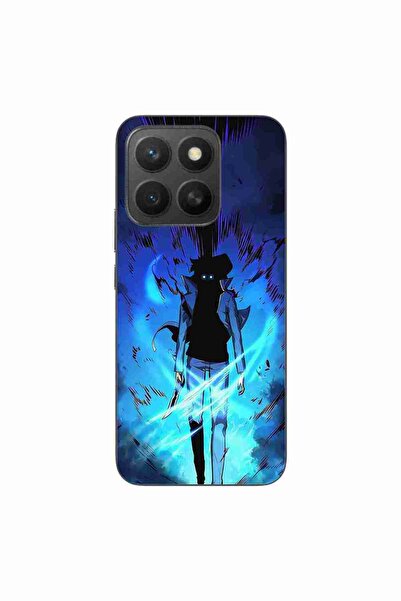 OEM Case compatible with Honor X8c Silicone Gel Tpu Model Solo Leveling Aura
