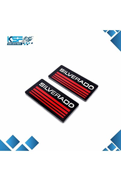Chevrolet Set of Tags for the Alcaraz Silverado 89-99