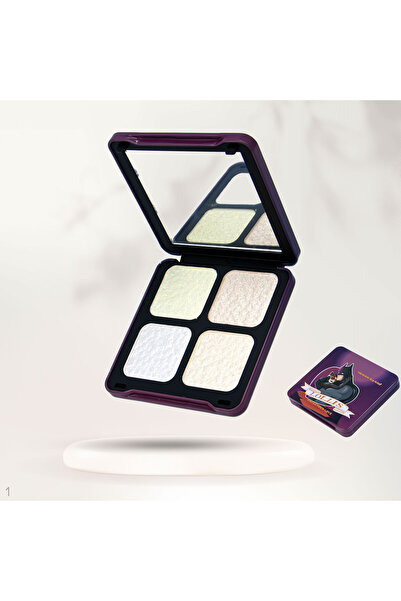 Moda Beauty Lighting and Coloring (Highlighter) 3 Colors from Moda Beauty