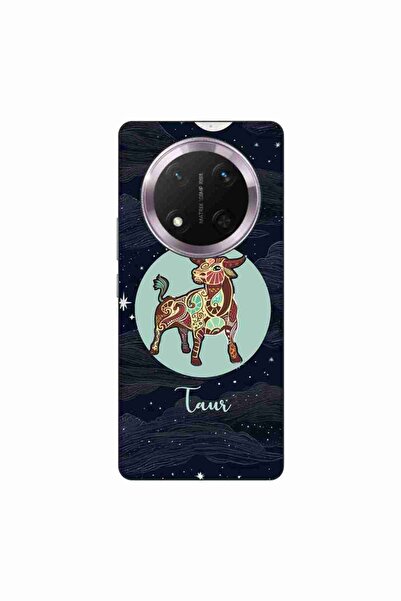 OEM Case compatible with Honor Magic7 Lite Silicone Gel Tpu Taurus Horoscope ...