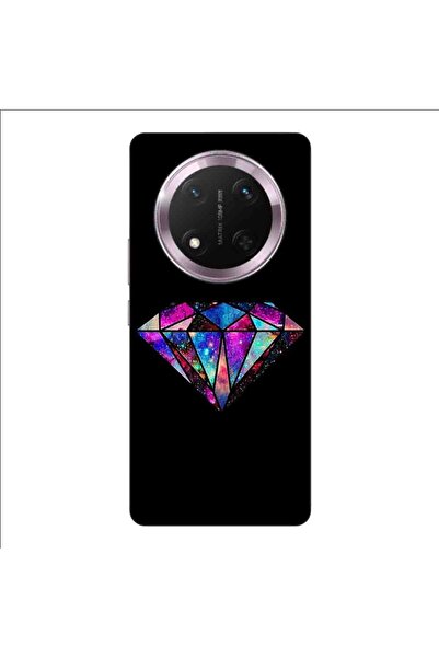 OEM Husa compatibila cu Honor Magic7 Lite Silicon Gel Tpu Model Diamond Black