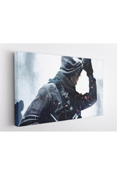 BPA ® Call Of Duty Canvas For Home And Office Décor (31x40)