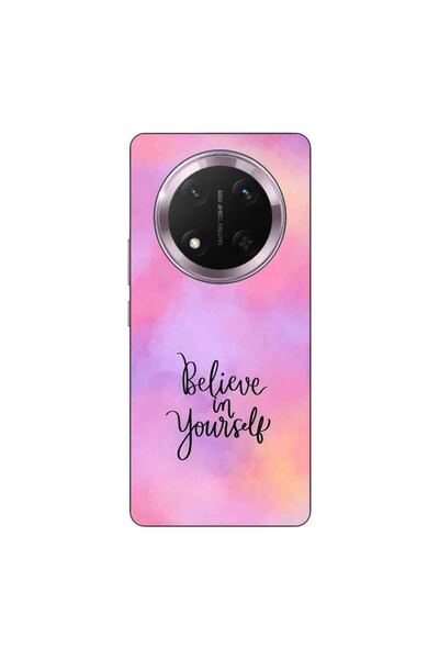 OEM Husa compatibila cu Honor Magic7 Lite Silicon Gel Tpu Model Belive in You...