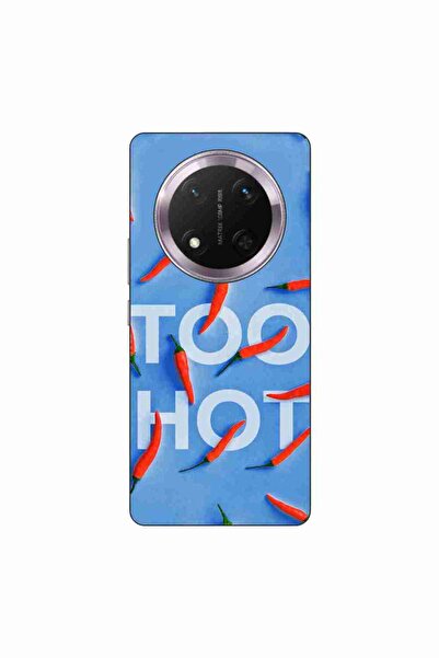 OEM Husa compatibila cu Honor Magic7 Lite Silicon Gel Tpu Model Mesaj Too Hot