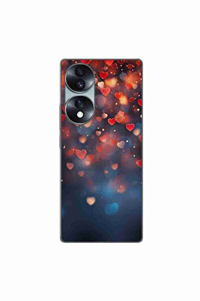 OEM Husa compatibila cu Honor 70 Silicon Gel Tpu Model Valentines Cards Vintage