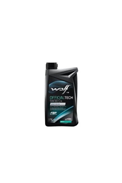Wolf OFFICIALTECH 5W30 C4 Engine Oil 1L