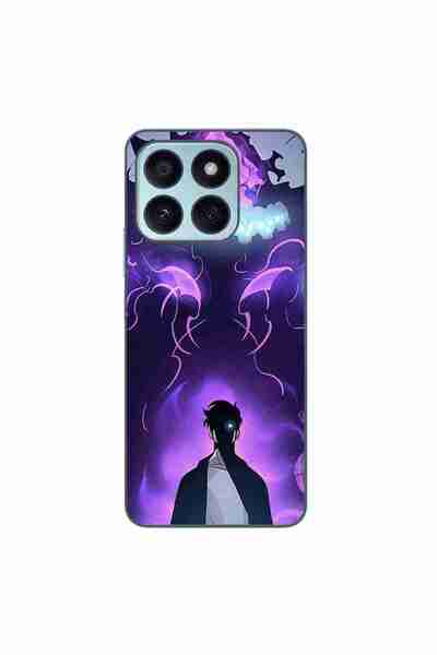 OEM Husa compatibila cu Honor X8b Silicon Gel Tpu Model Solo Leveling Demon