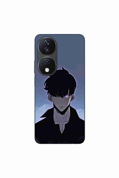 OEM Husa compatibila cu Honor X7b Silicon Gel Tpu Model Solo Leveling Sung Ji...