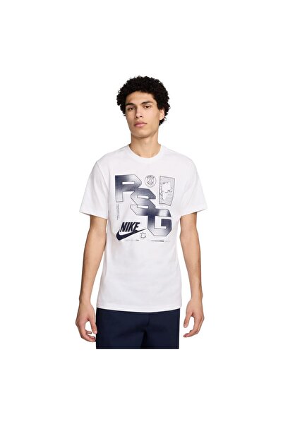 Nike Bărbați& # x27;s Paris Saint-Germain Futura Tee L