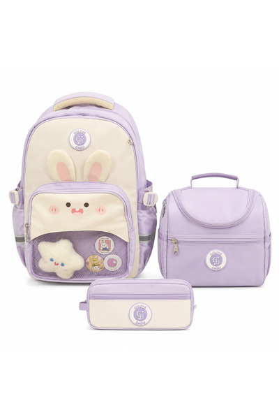 Color Bags Okul sırt çantası 3’lü set